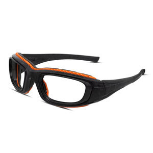 PENTAX ZT45-8 Z87-2+ BLACK SAFETY EYEGLASSES FRAMES 63-13-130